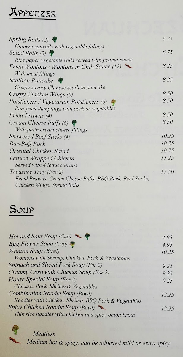Menu Szechuan Kitchen-8