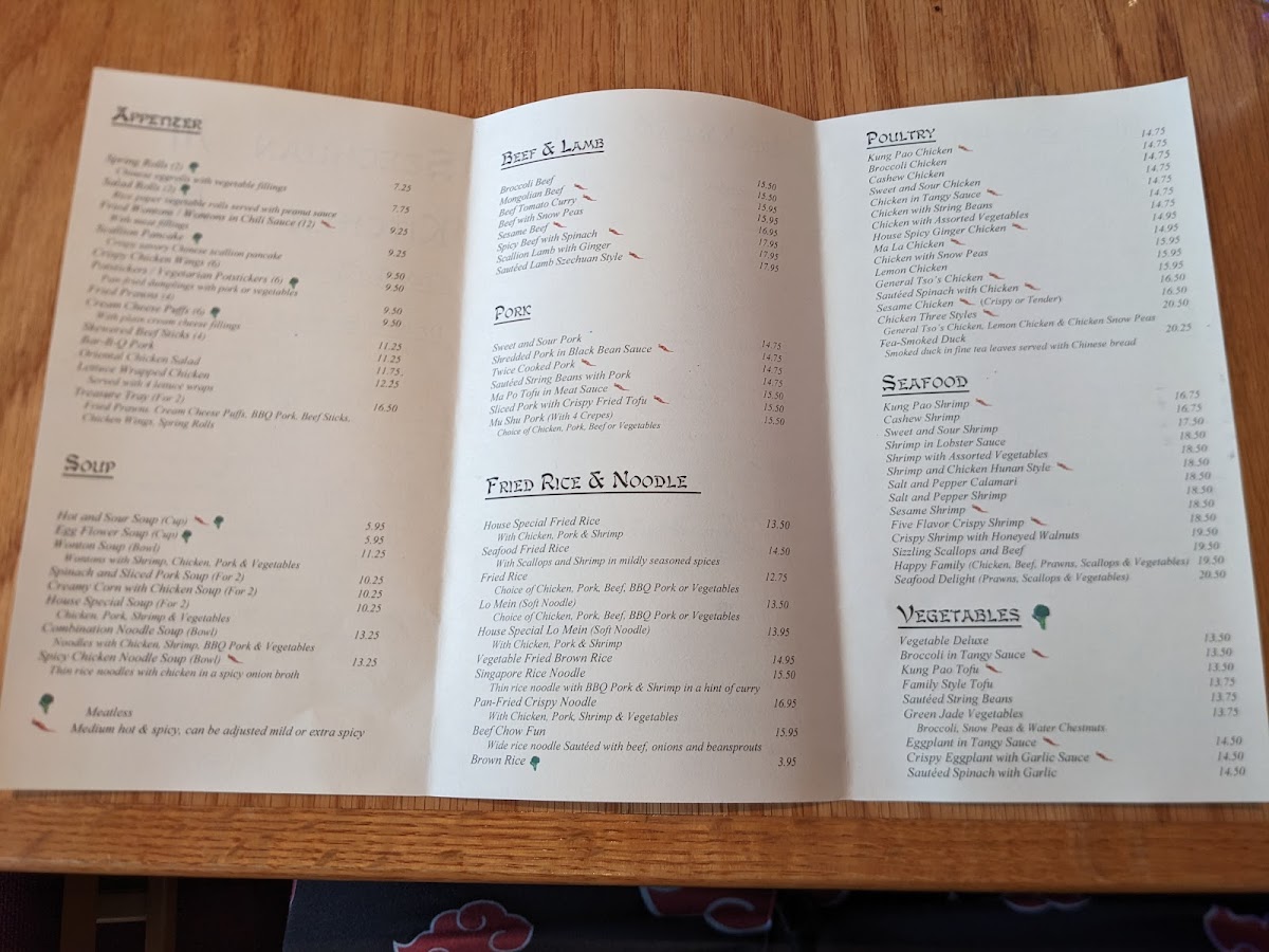 Menu Szechuan Kitchen-9