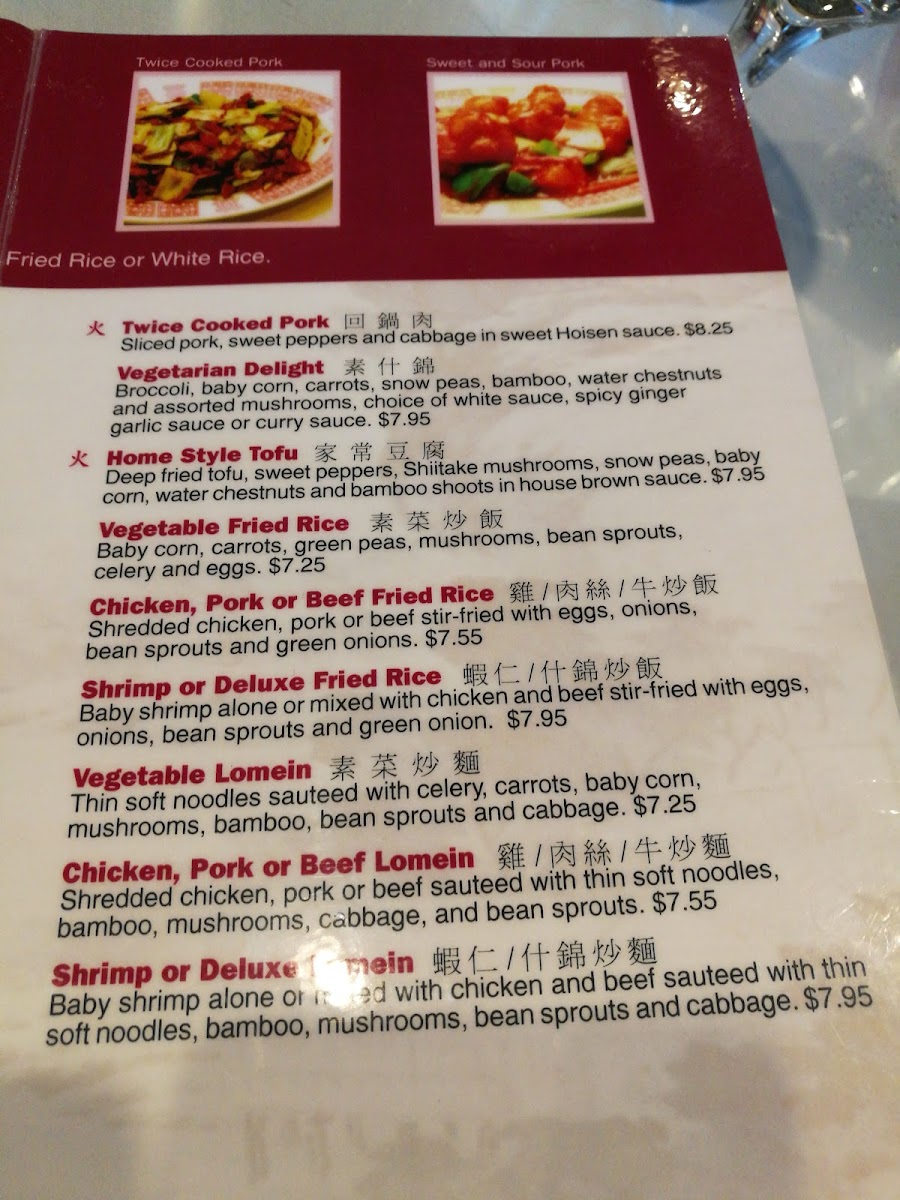 Menu Szechuan Restaurant-9