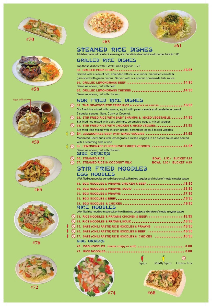 Menu Szechuan Sweet Mango-2