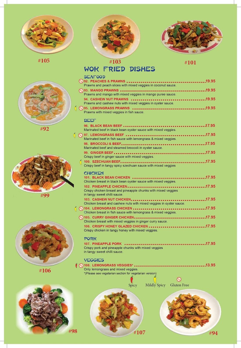 Menu Szechuan Sweet Mango-5