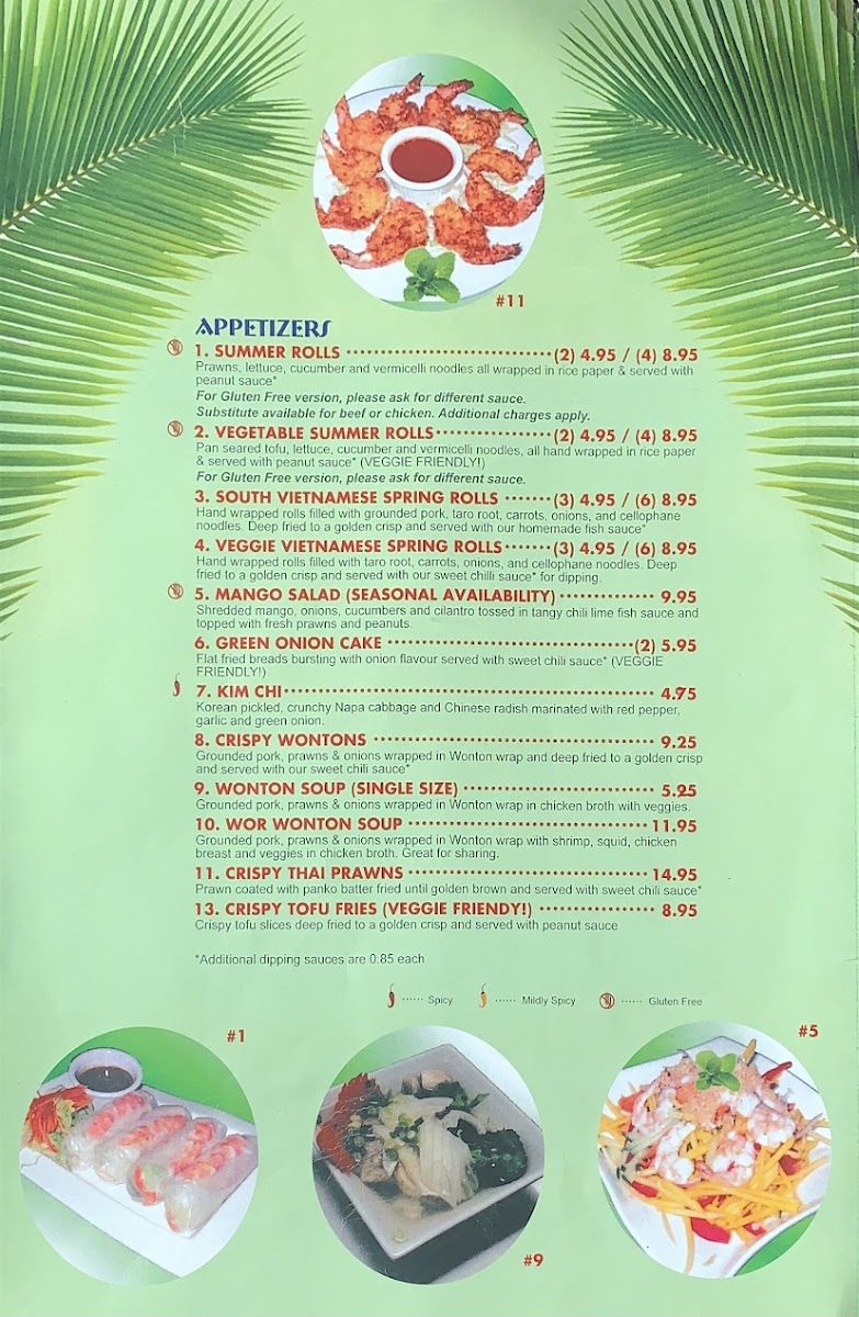 Menu Szechuan Sweet Mango-7