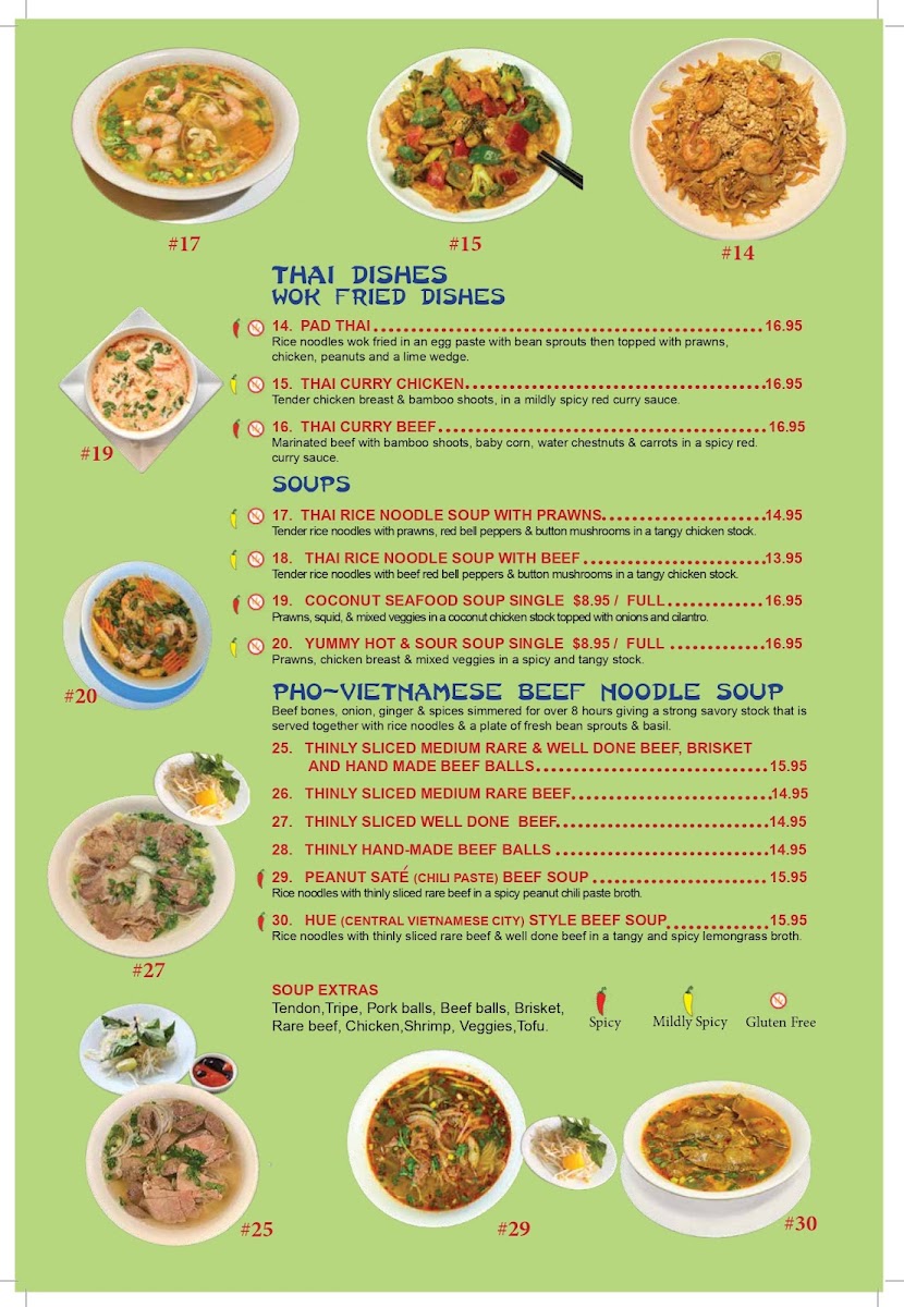 Menu Szechuan Sweet Mango-8