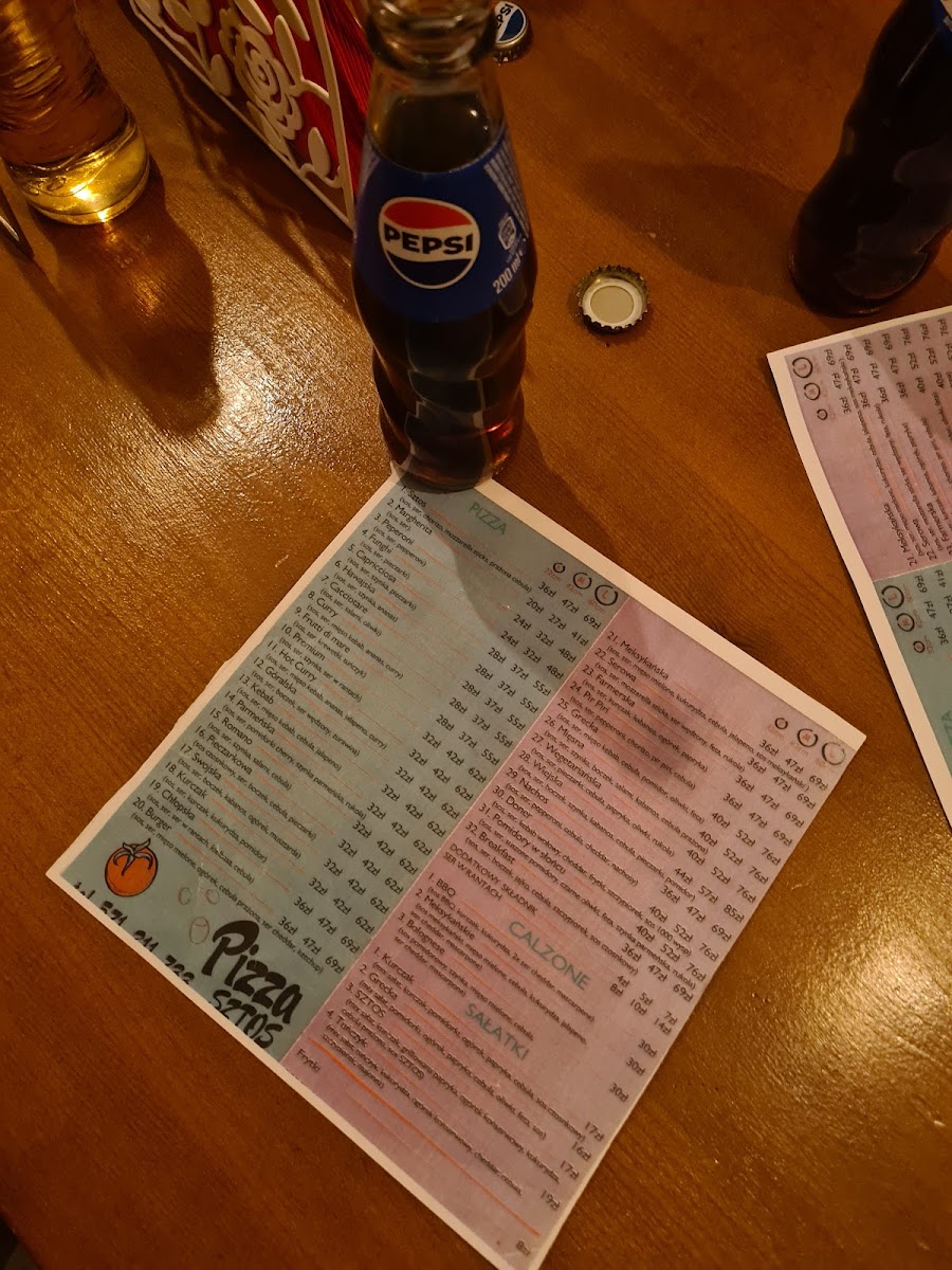 Menu Sztos Pizzeria-1