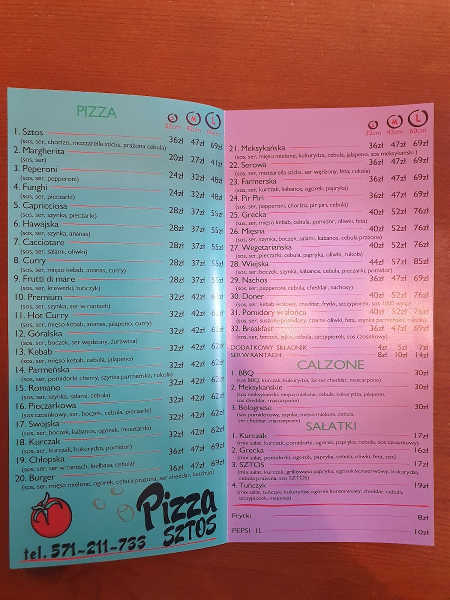 Menu Sztos Pizzeria-2