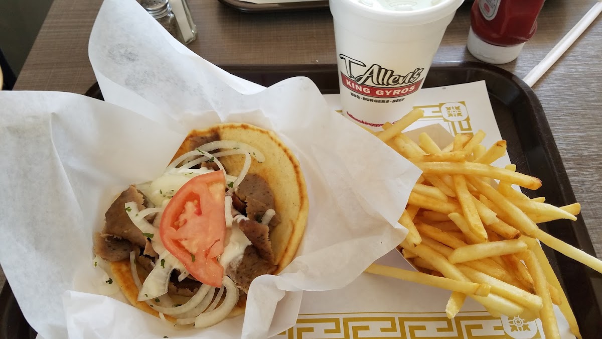 T. Allen's King Gyros-4