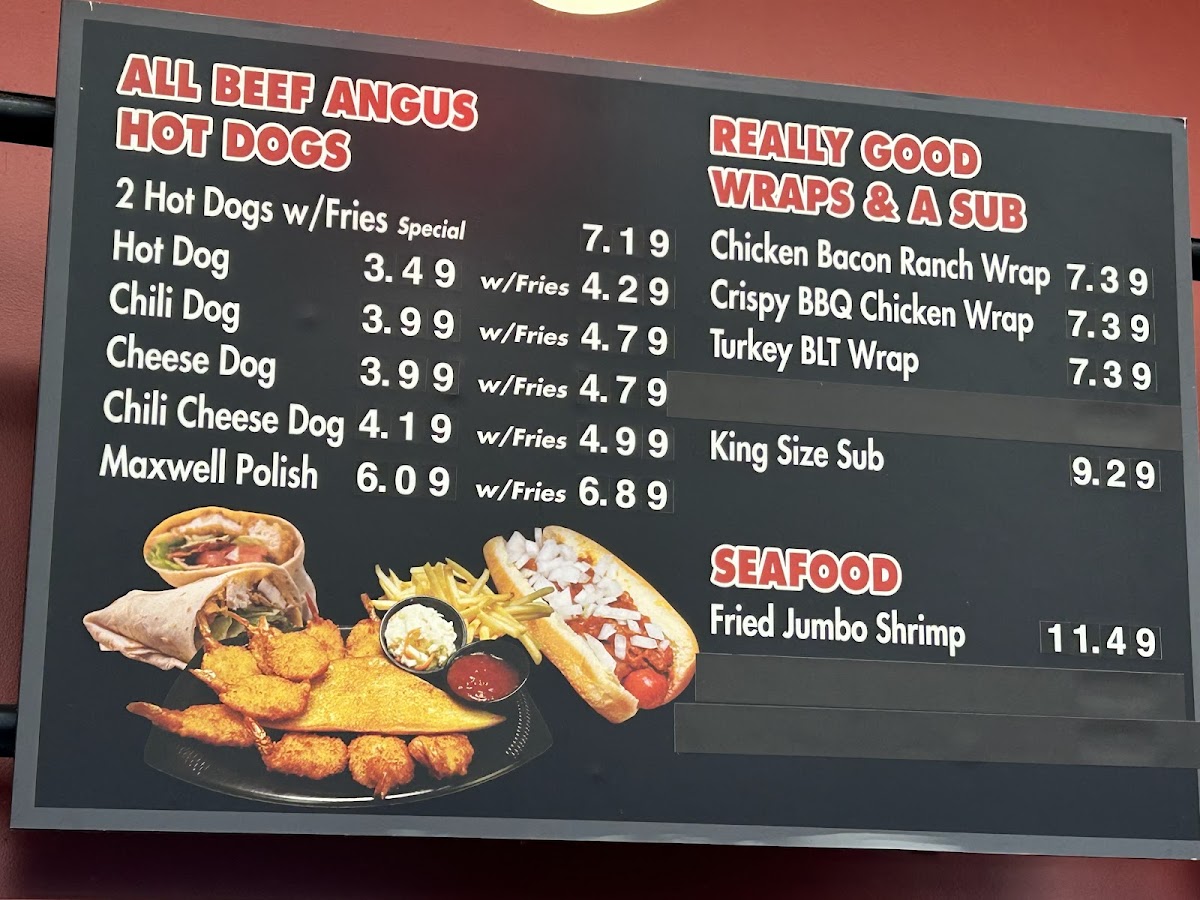 Menu T. Allen's King Gyros-1