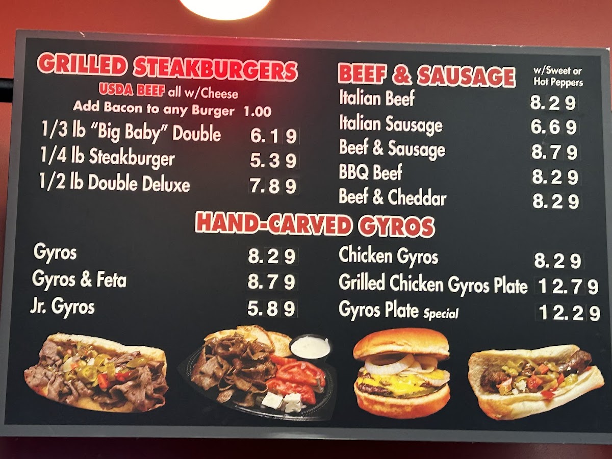 Menu T. Allen's King Gyros-2