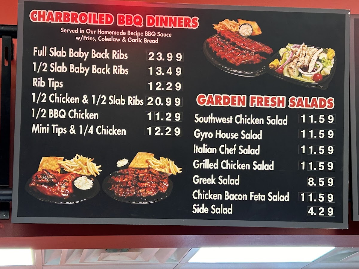 Menu T. Allen's King Gyros-3