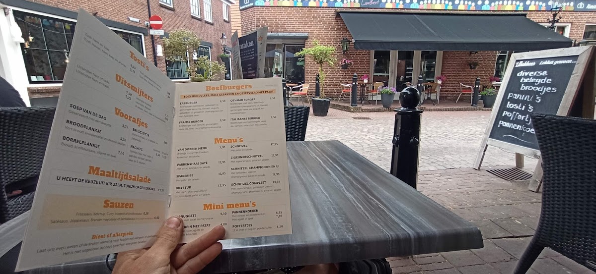 Menu T 'bakhoes-1