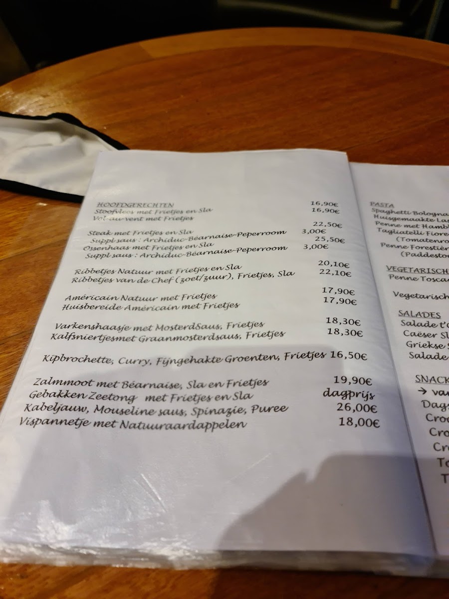 Menu T Groot Café-2