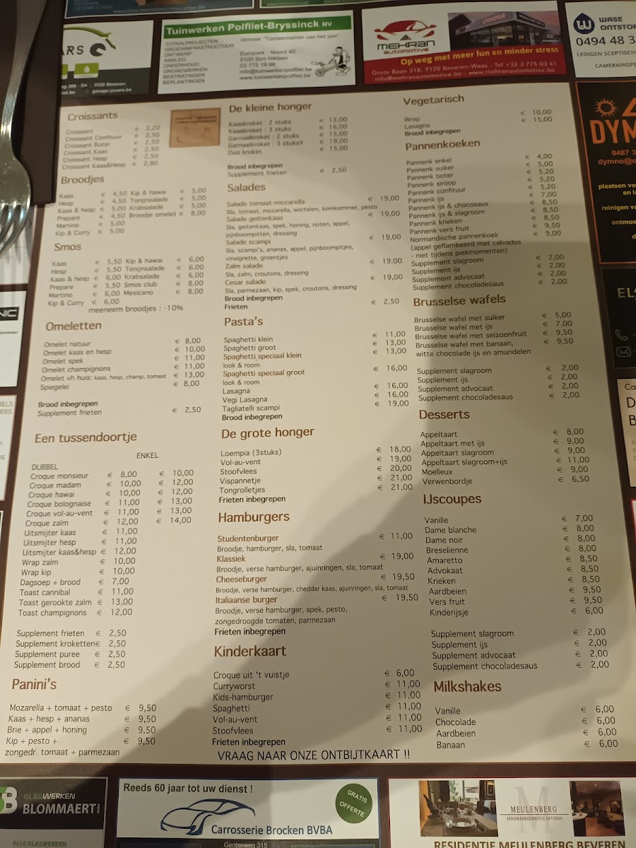 Menu T Nieuw Koffiehuisje-1