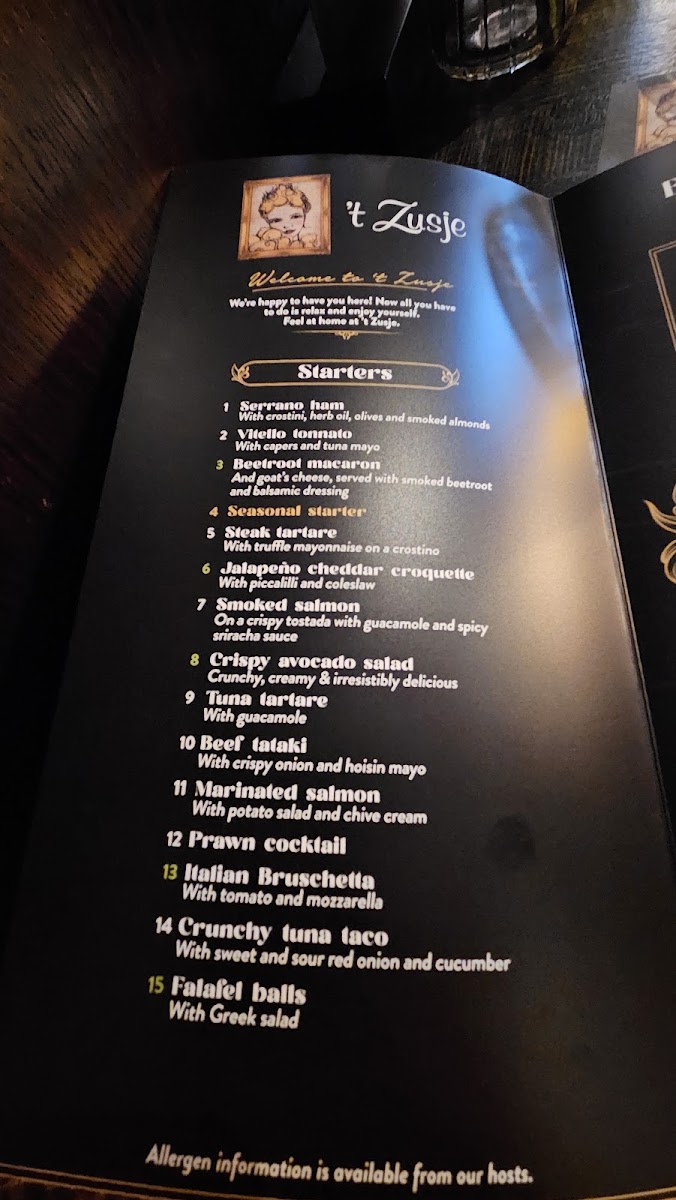 Menu ‘T Zusje Apeldoorn-2