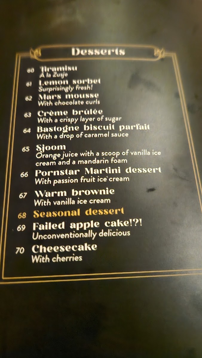 Menu ‘T Zusje Apeldoorn-3