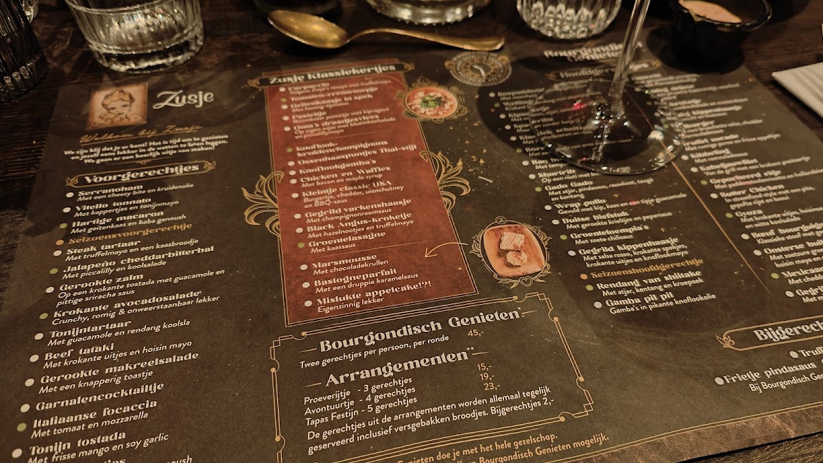 Menu T Zusje Kurhaus-1