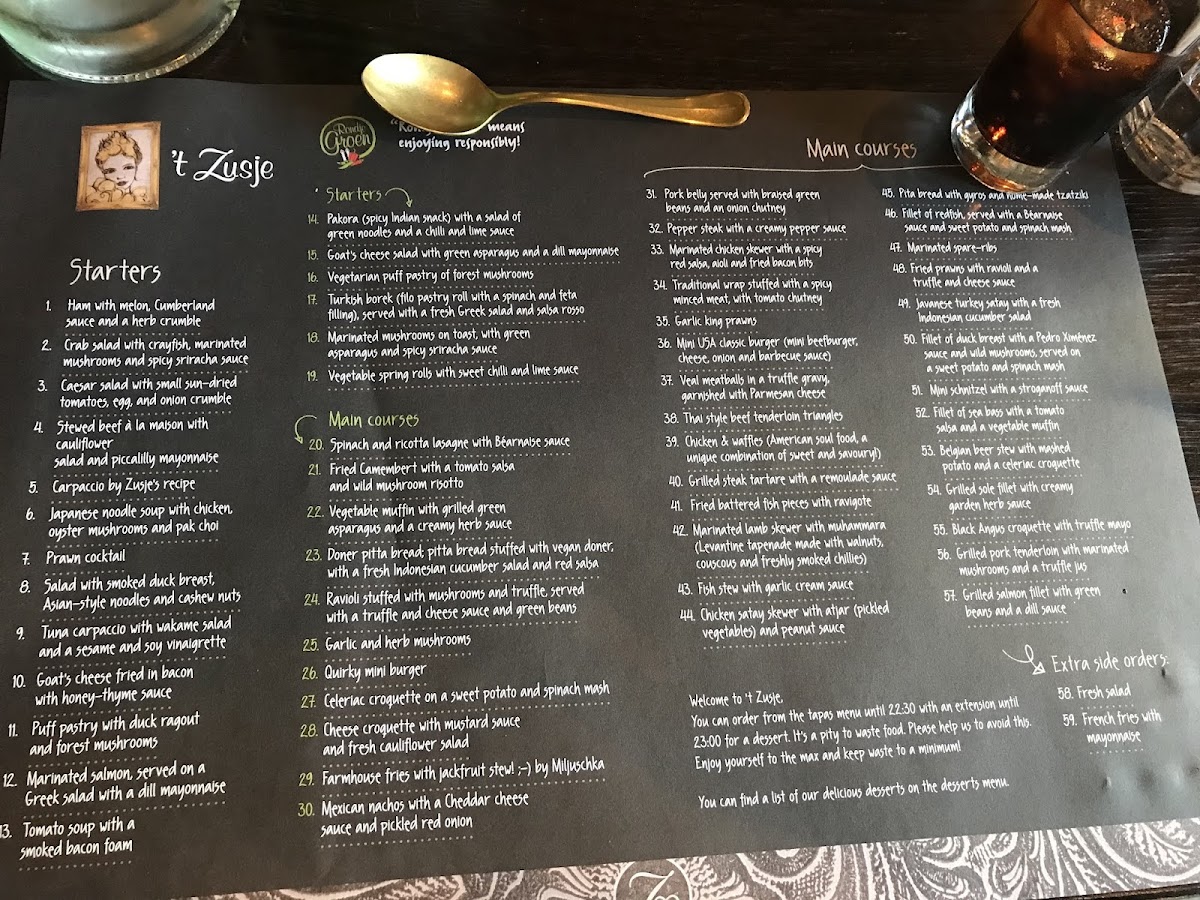 Menu T Zusje Kurhaus-4