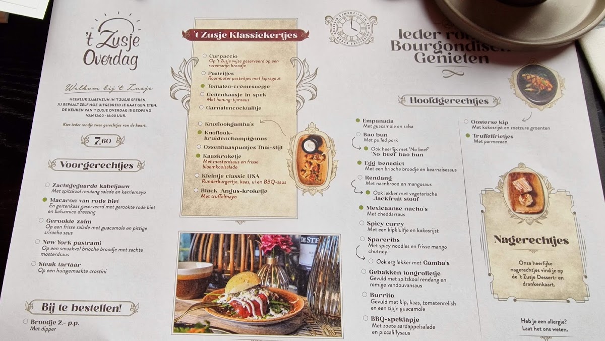 Menu T Zusje Woerden-1