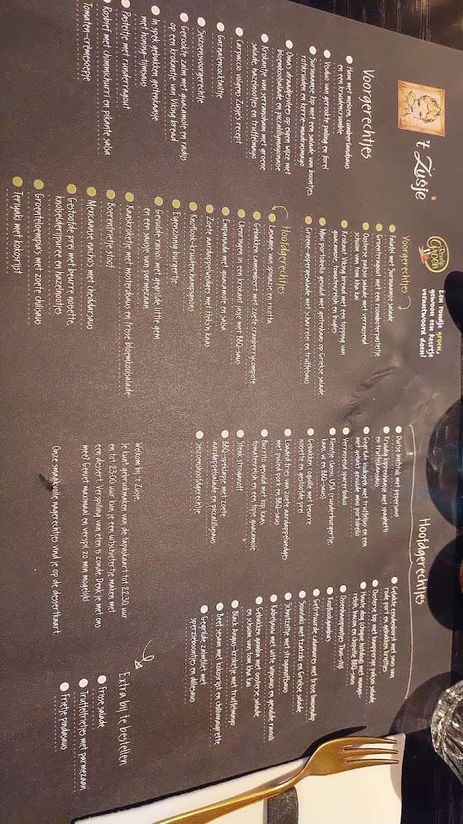 Menu T Zusje Woerden-10