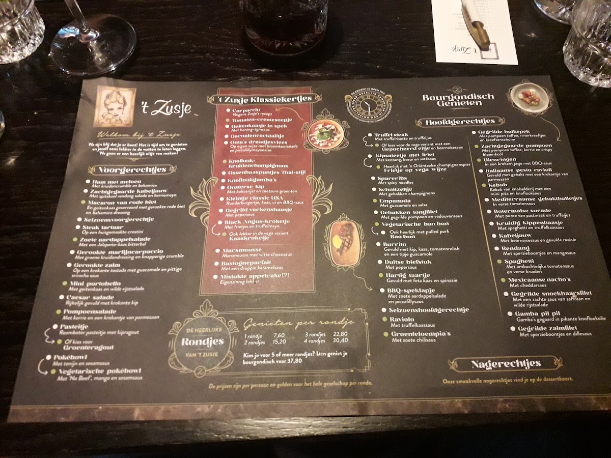 Menu T Zusje Woerden-2