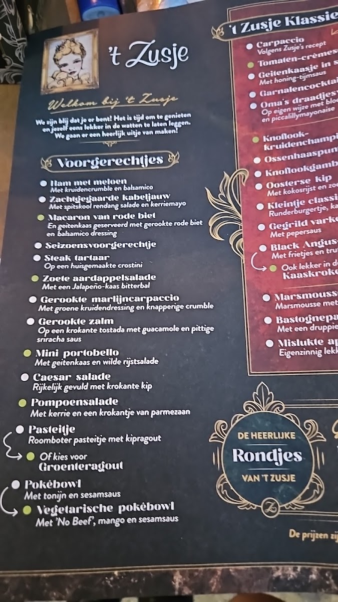 Menu T Zusje Woerden-4