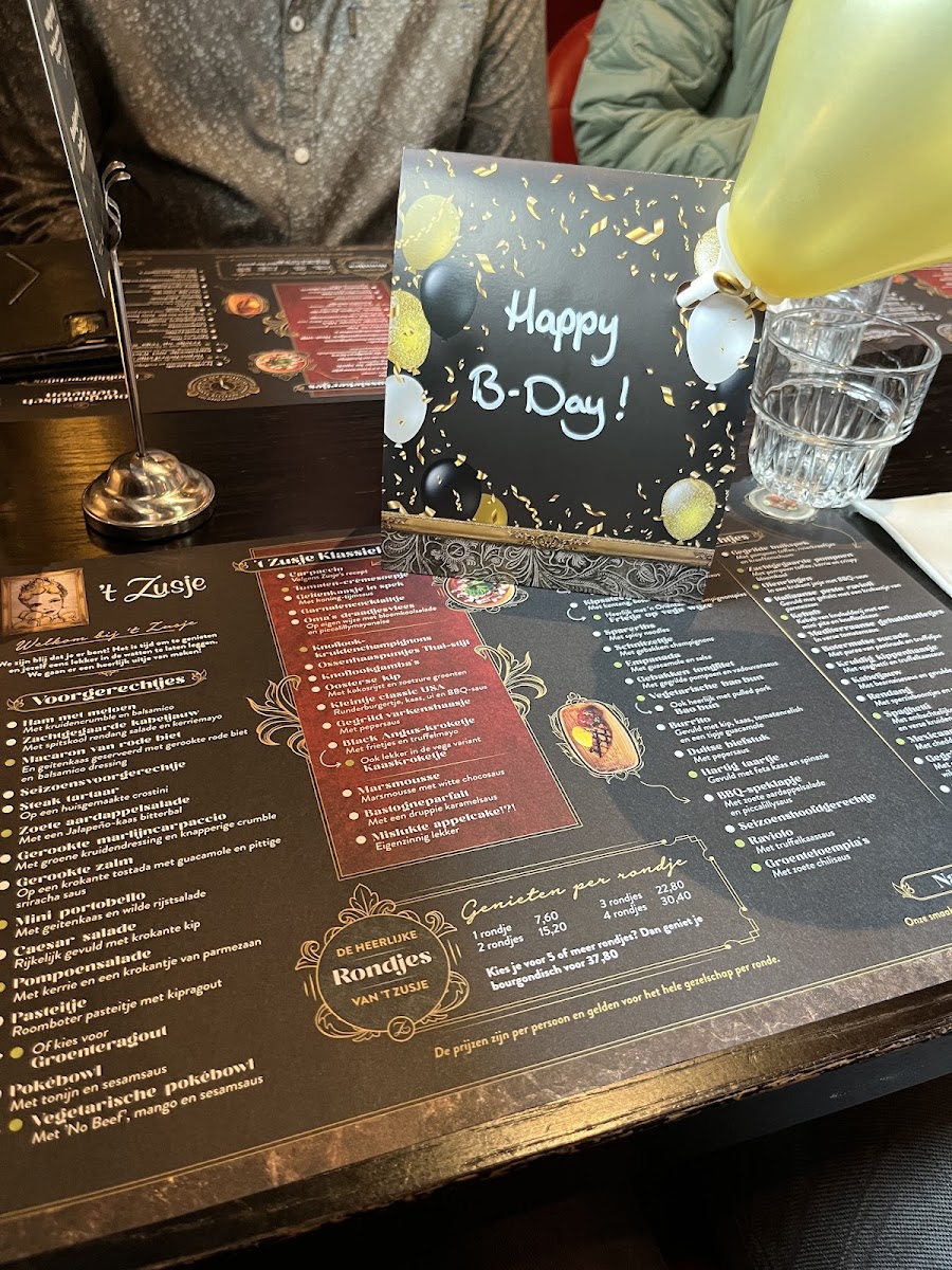 Menu T Zusje Woerden-7