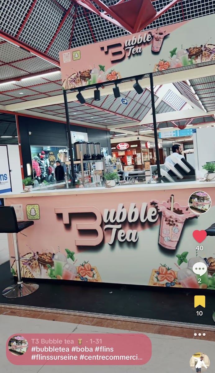 T3 Bubble Tea