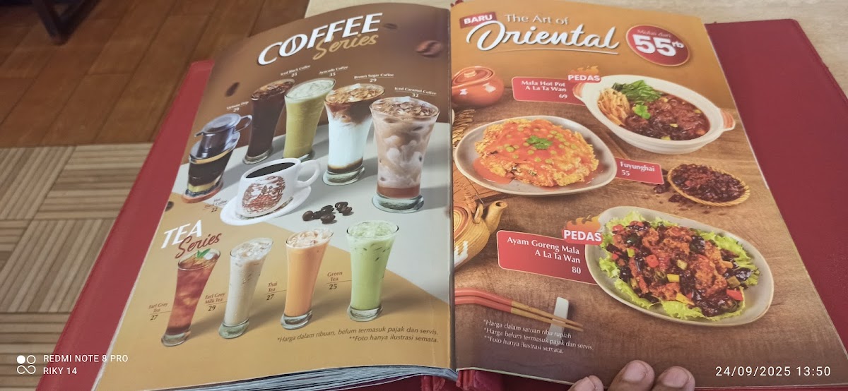 Menu Ta Wan - Bintaro Jaya Xchange Mall-1