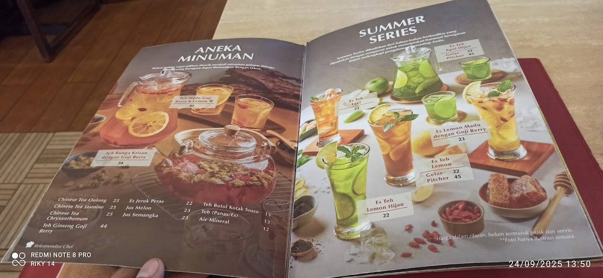 Menu Ta Wan - Bintaro Jaya Xchange Mall-10