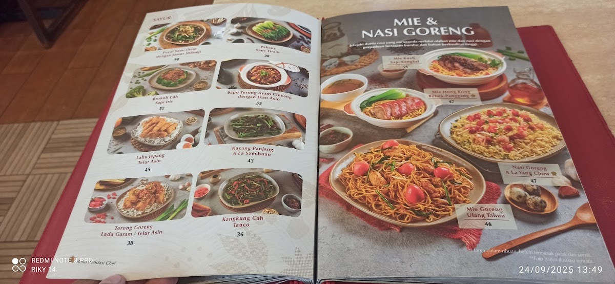 Menu Ta Wan - Bintaro Jaya Xchange Mall-3