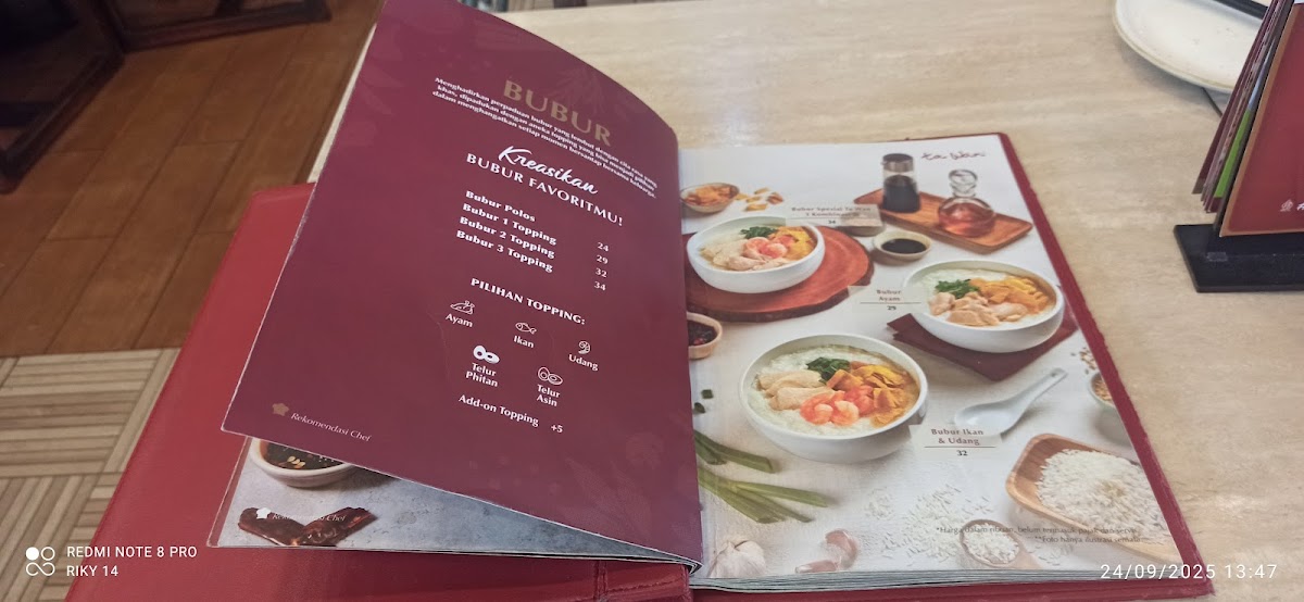 Menu Ta Wan - Bintaro Jaya Xchange Mall-4