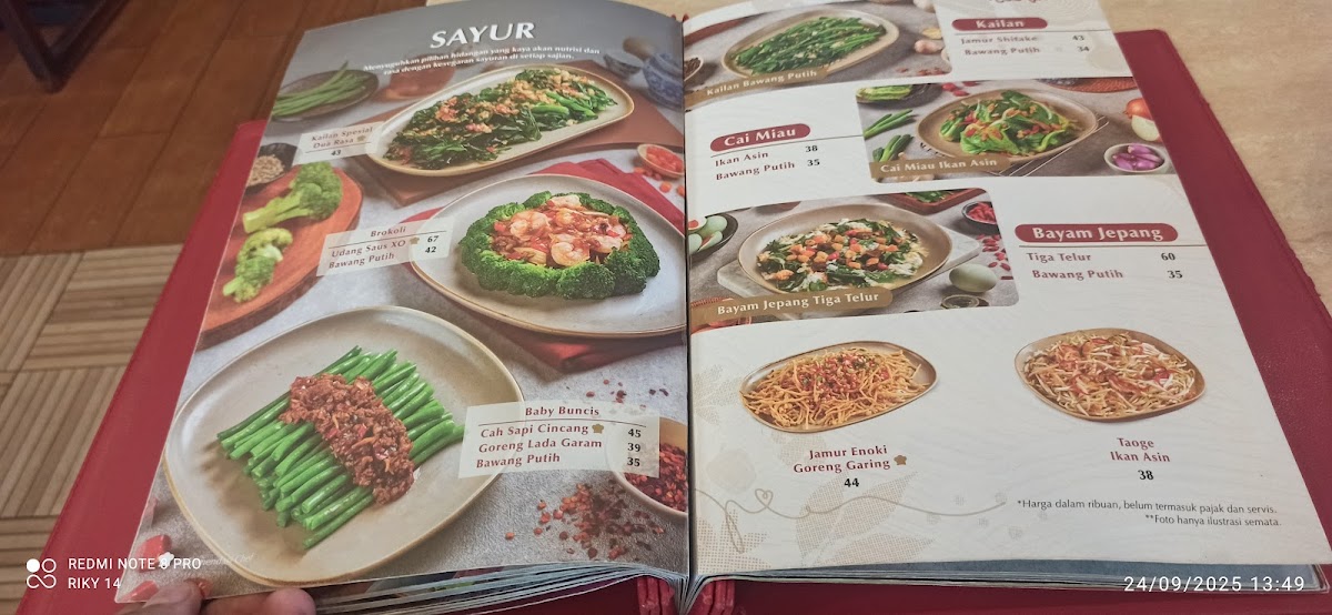 Menu Ta Wan - Bintaro Jaya Xchange Mall-6