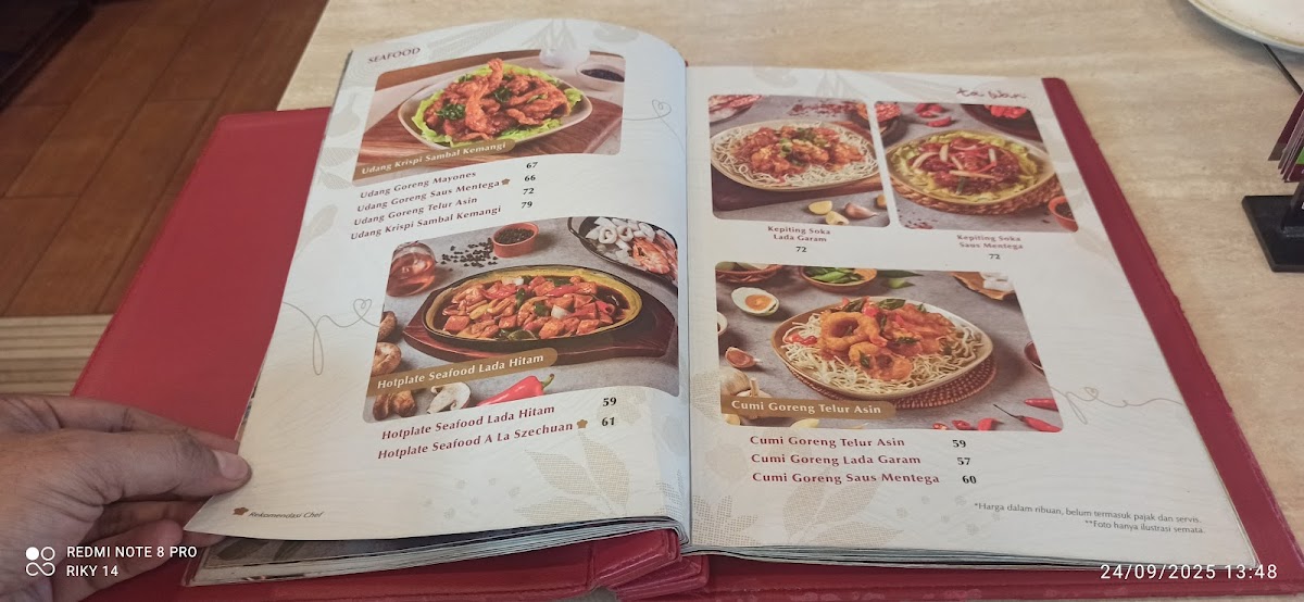 Menu Ta Wan - Bintaro Jaya Xchange Mall-7