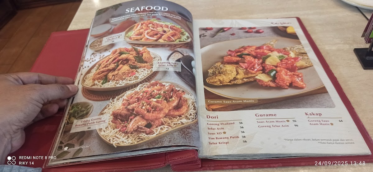 Menu Ta Wan - Bintaro Jaya Xchange Mall-8
