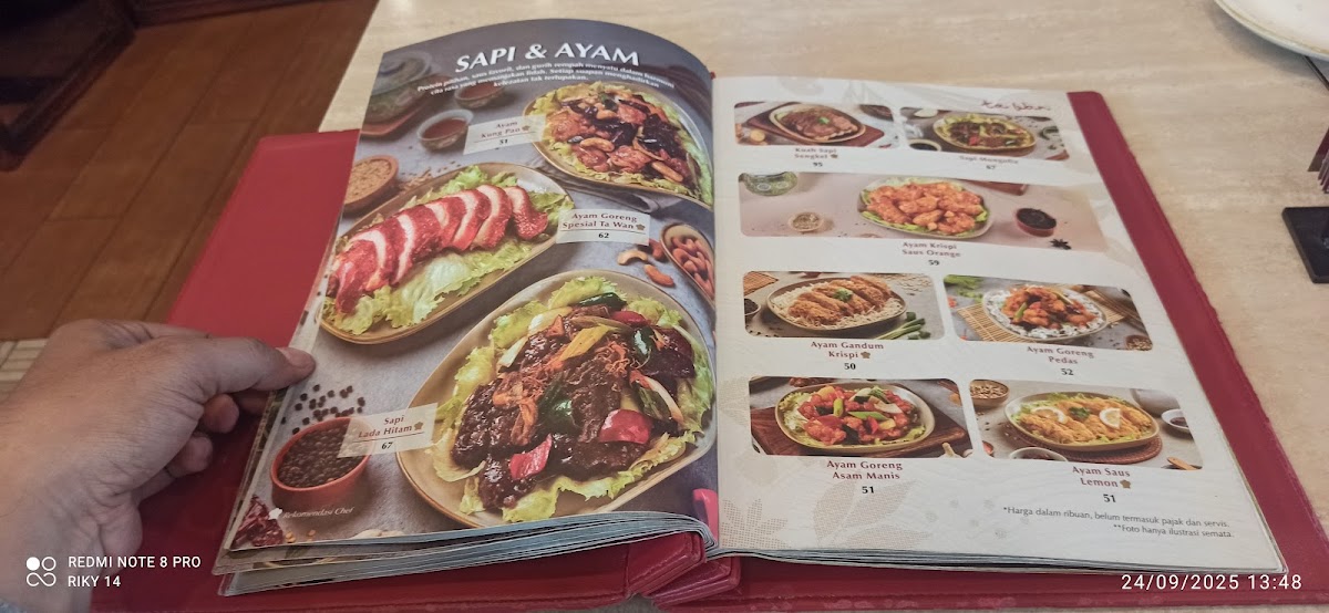 Menu Ta Wan - Bintaro Jaya Xchange Mall-9
