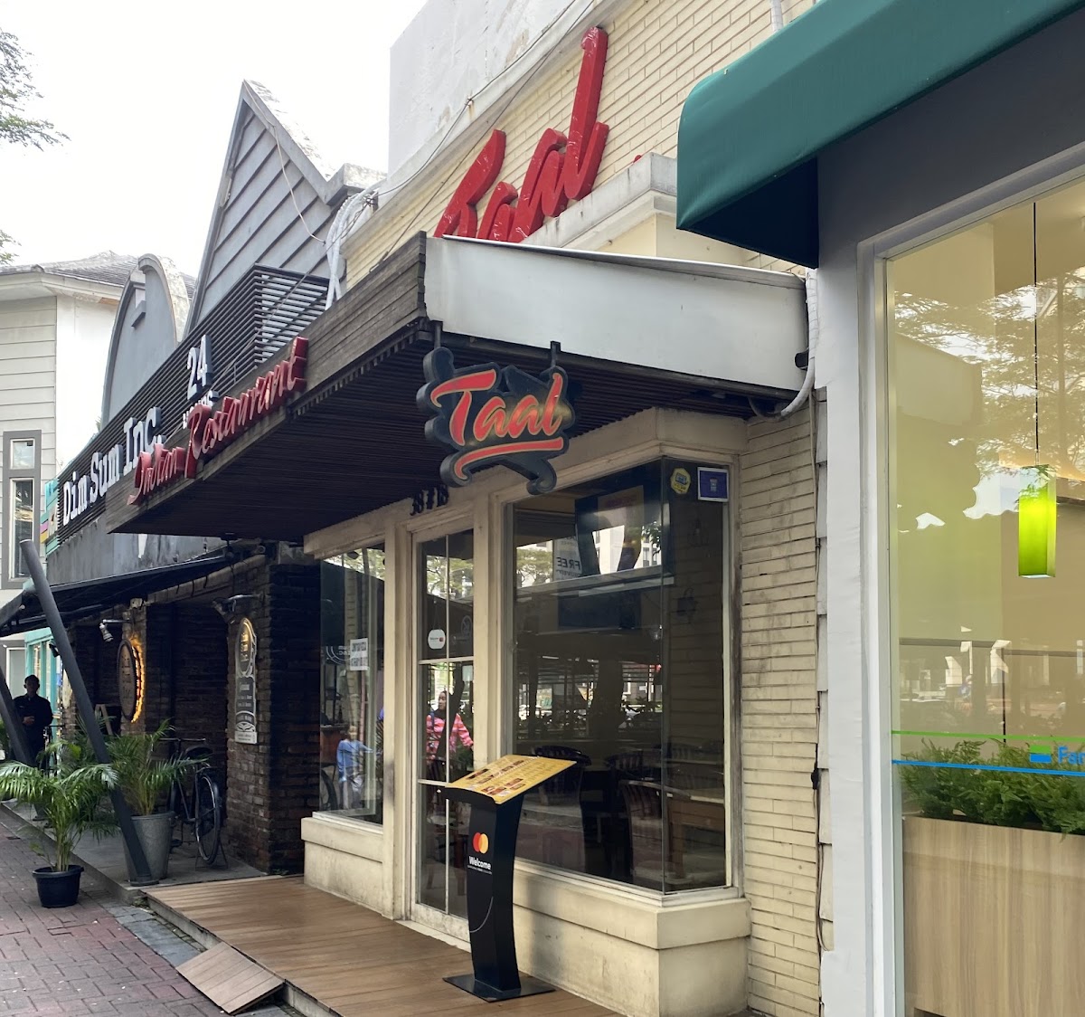 Taal Indian Restaurant - Lippo Karawaci