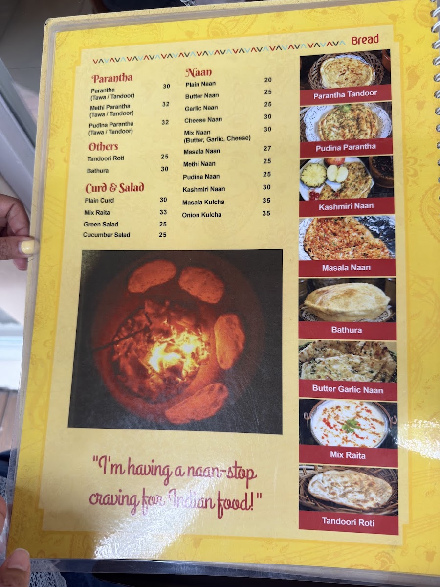Menu Taal Indian Restaurant - Lippo Karawaci-10