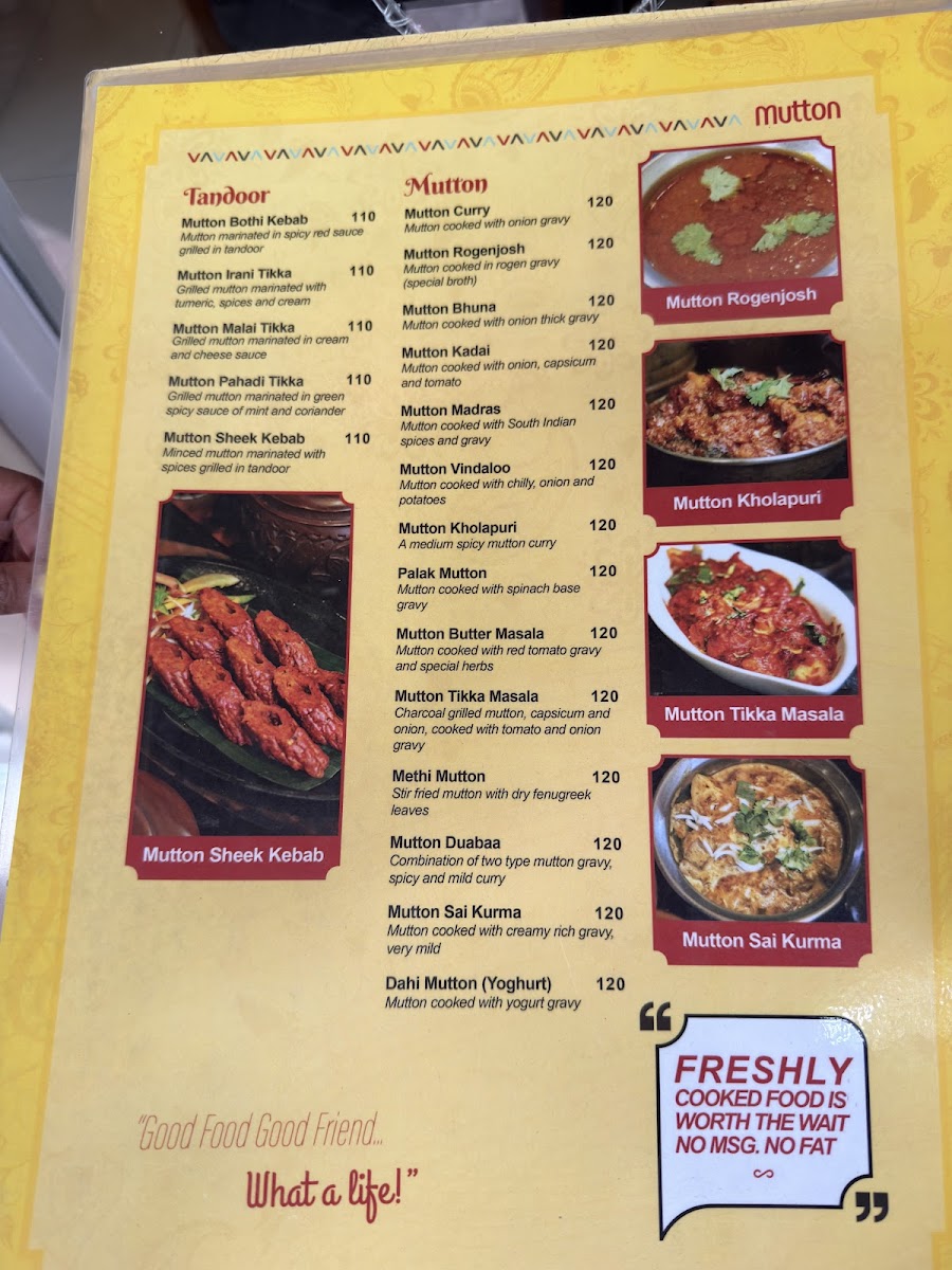 Menu Taal Indian Restaurant - Lippo Karawaci-2