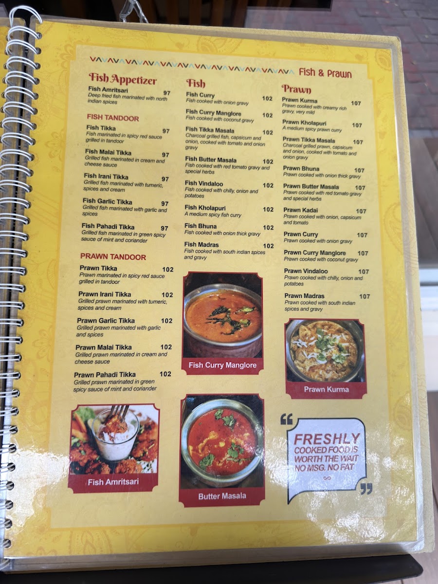 Menu Taal Indian Restaurant - Lippo Karawaci-3