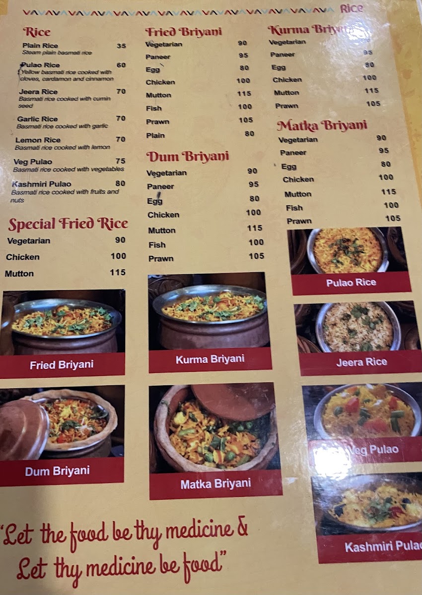 Menu Taal Indian Restaurant - Lippo Karawaci-4