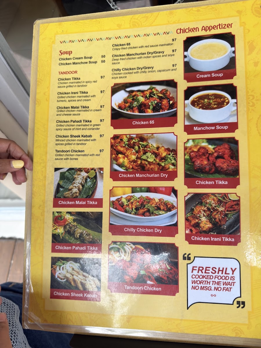 Menu Taal Indian Restaurant - Lippo Karawaci-6