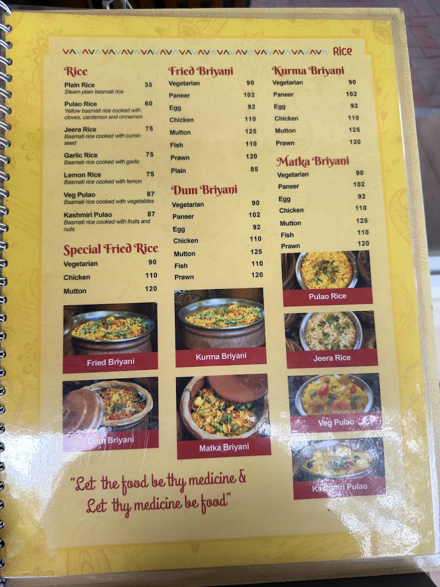 Menu Taal Indian Restaurant - Lippo Karawaci-7