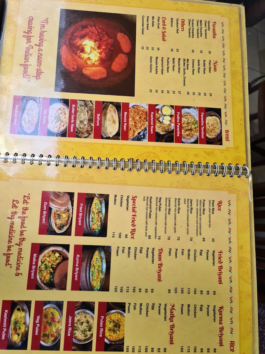 Menu Taal Indian Restaurant - Lippo Karawaci-8