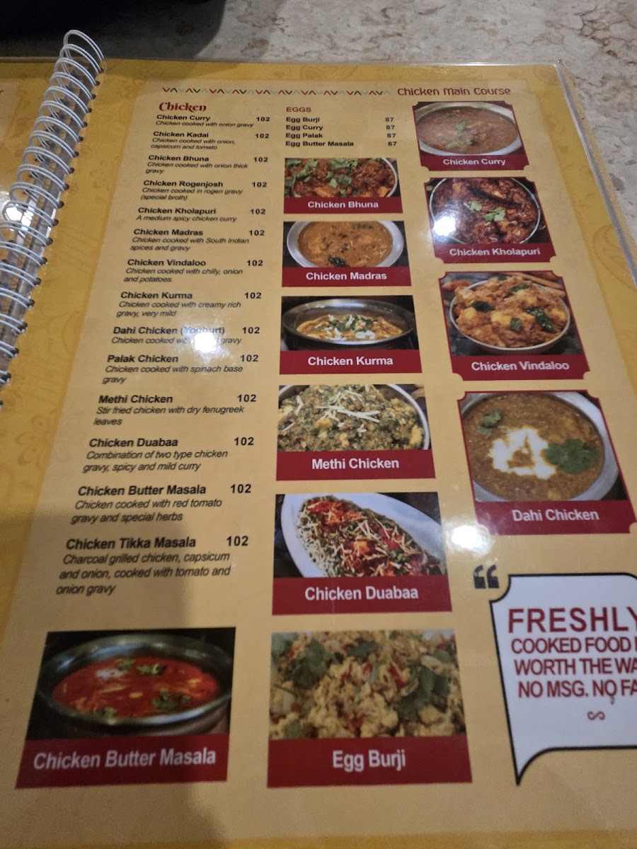 Menu Taal Indian Restaurant - Lippo Karawaci-9