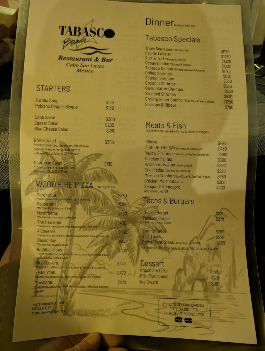 Menu Tabasco Beach-3