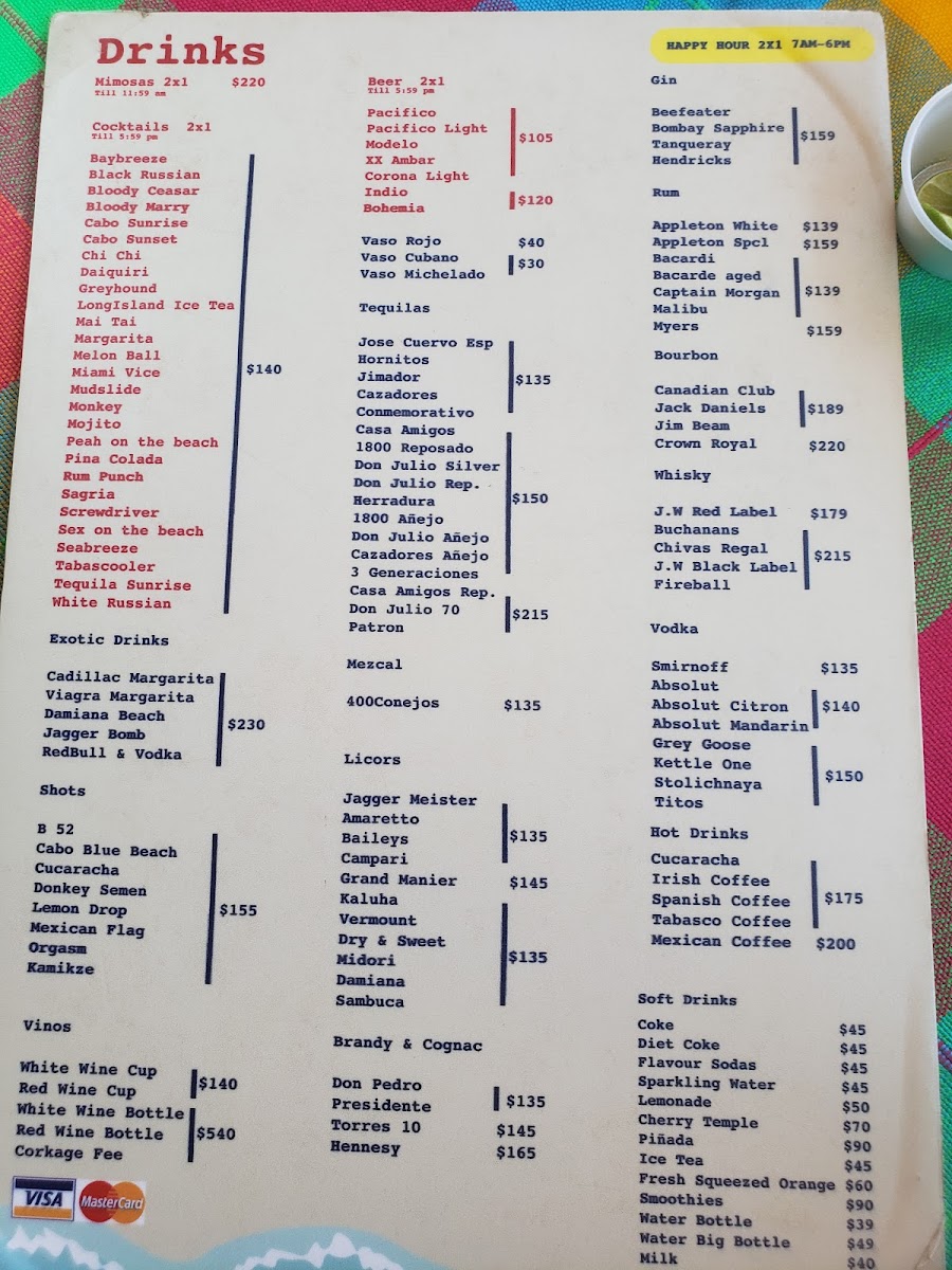 Menu Tabasco Beach-4