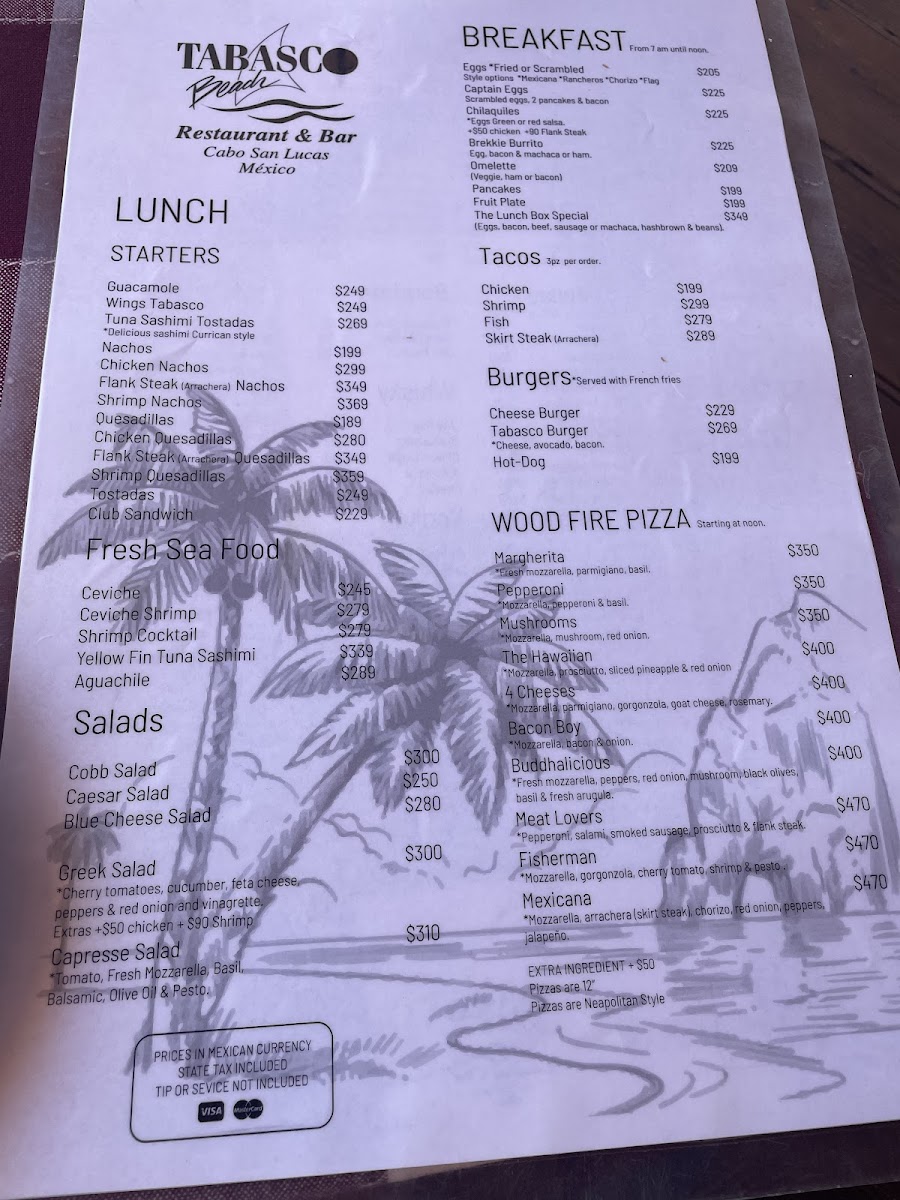 Menu Tabasco Beach-6