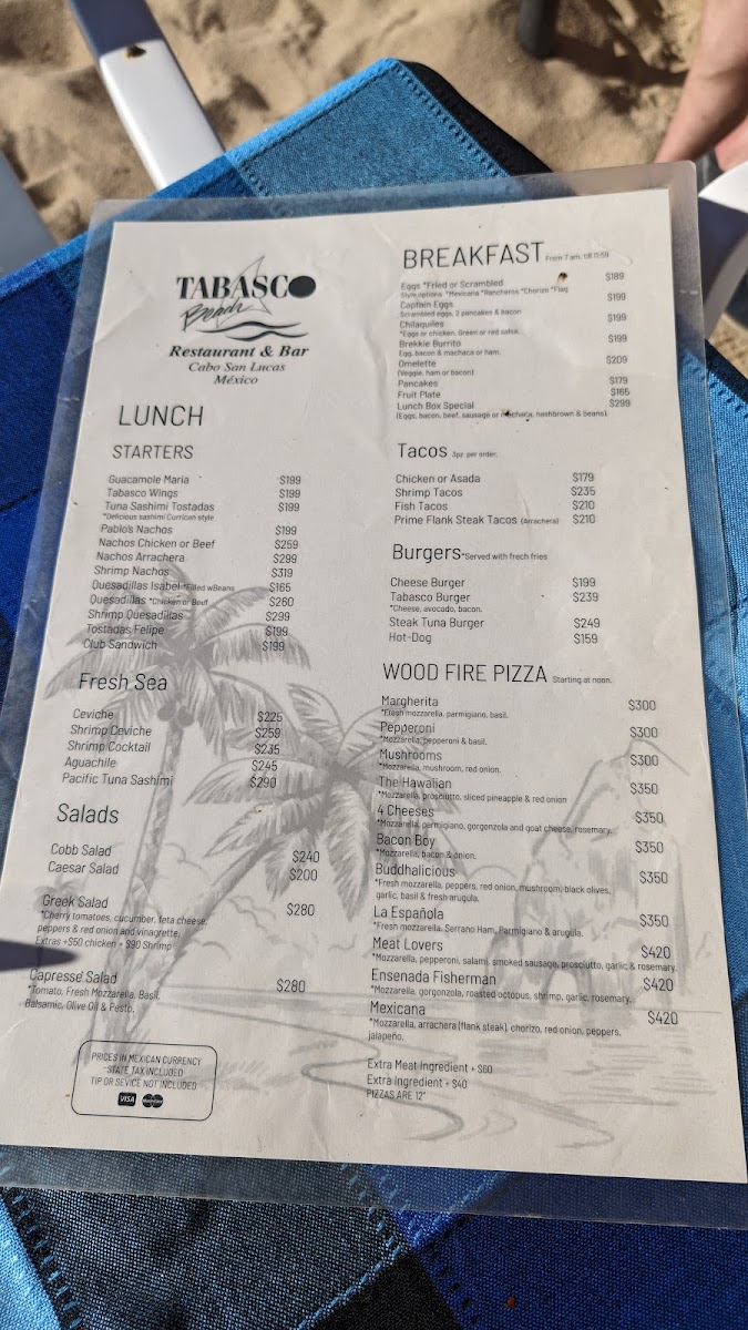 Menu Tabasco Beach-8
