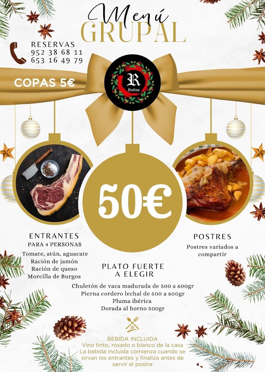 Menu Taberna Andaluza Rufino-1