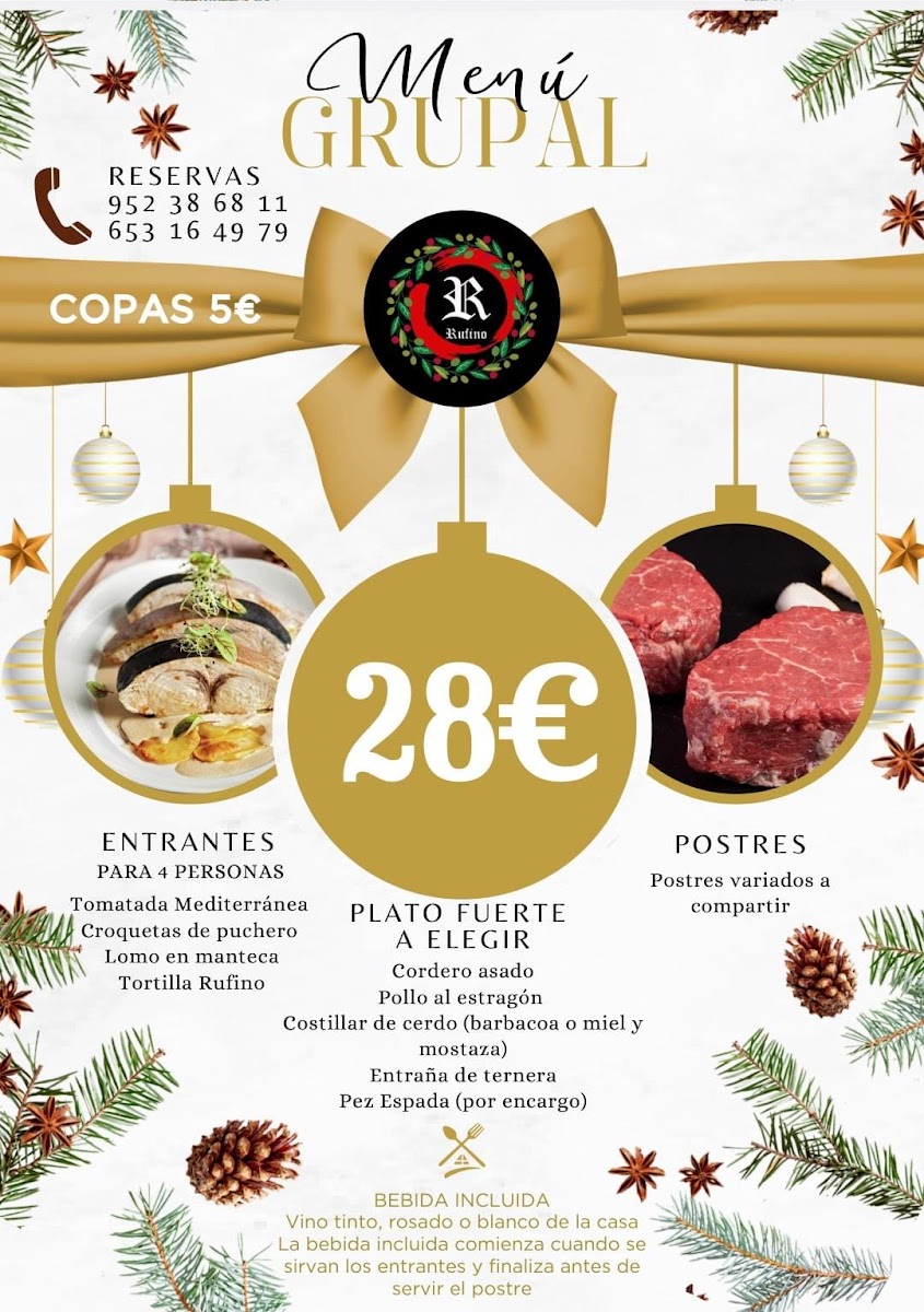 Menu Taberna Andaluza Rufino-3