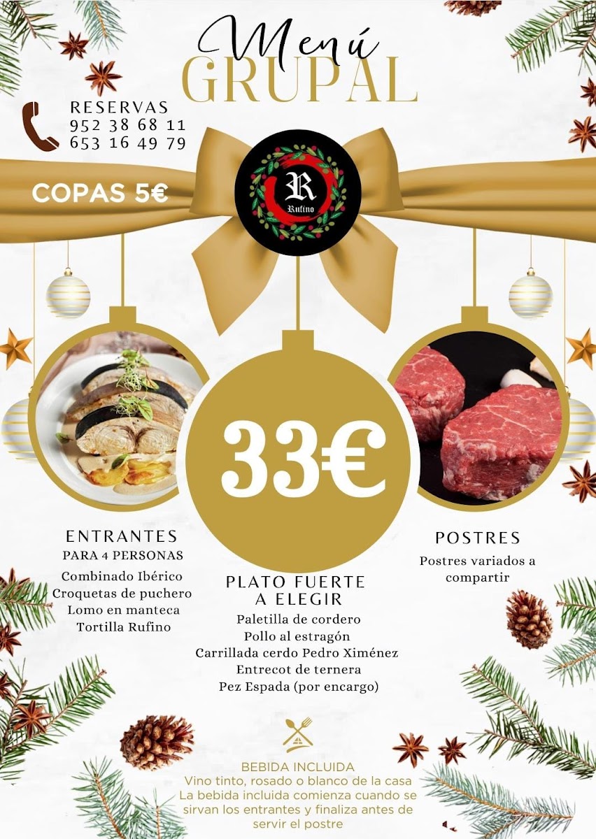 Menu Taberna Andaluza Rufino-4